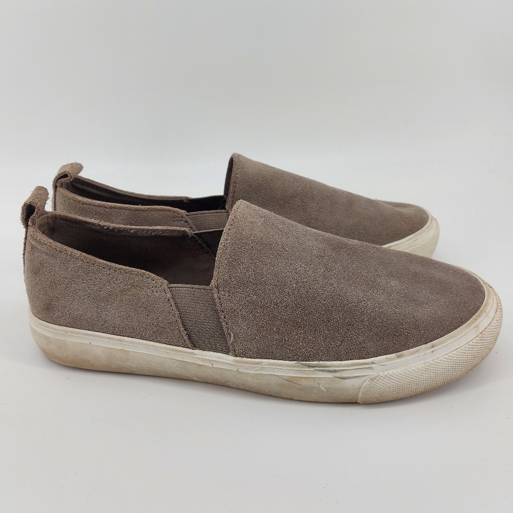 Gap suede slip on sneakers